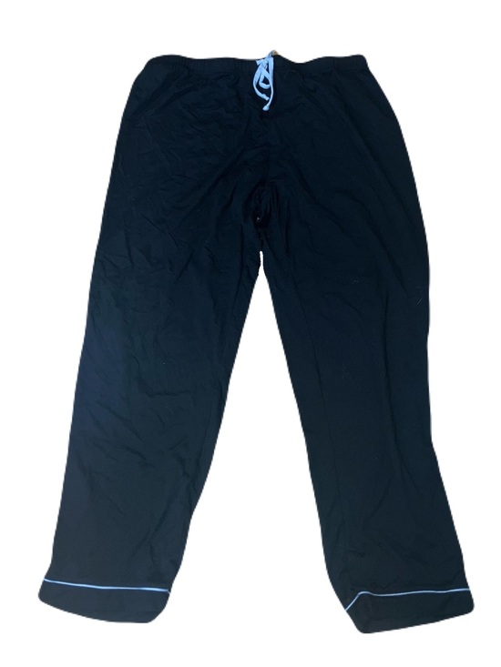 Source Unknown Other - Source Unknown Black Pajama Pants with White Trim